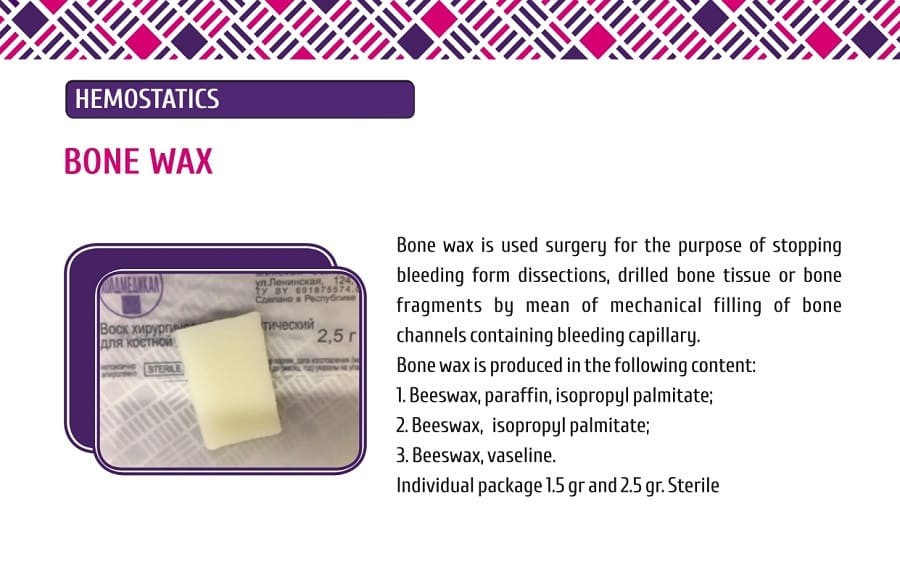 Bone Wax